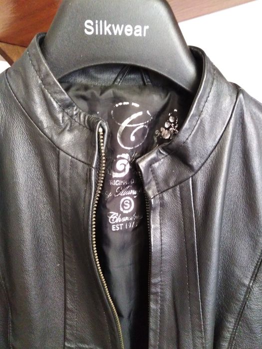 Kurtka naturalna skóra