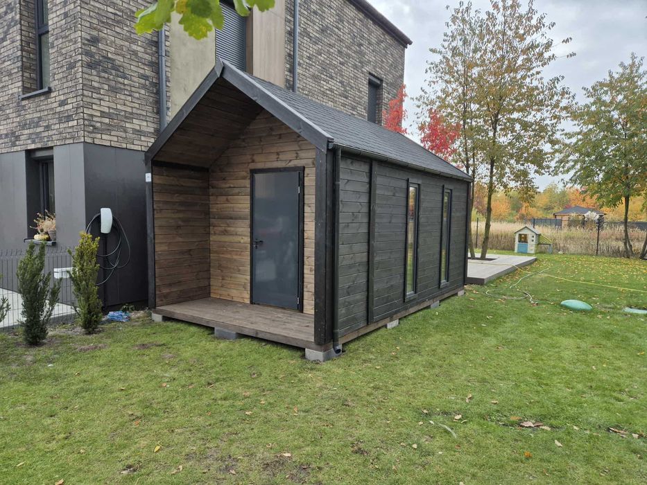 • • • • Domek narzędziowy • • • • D45 IV 3x5 m producent DREWNOTRIK