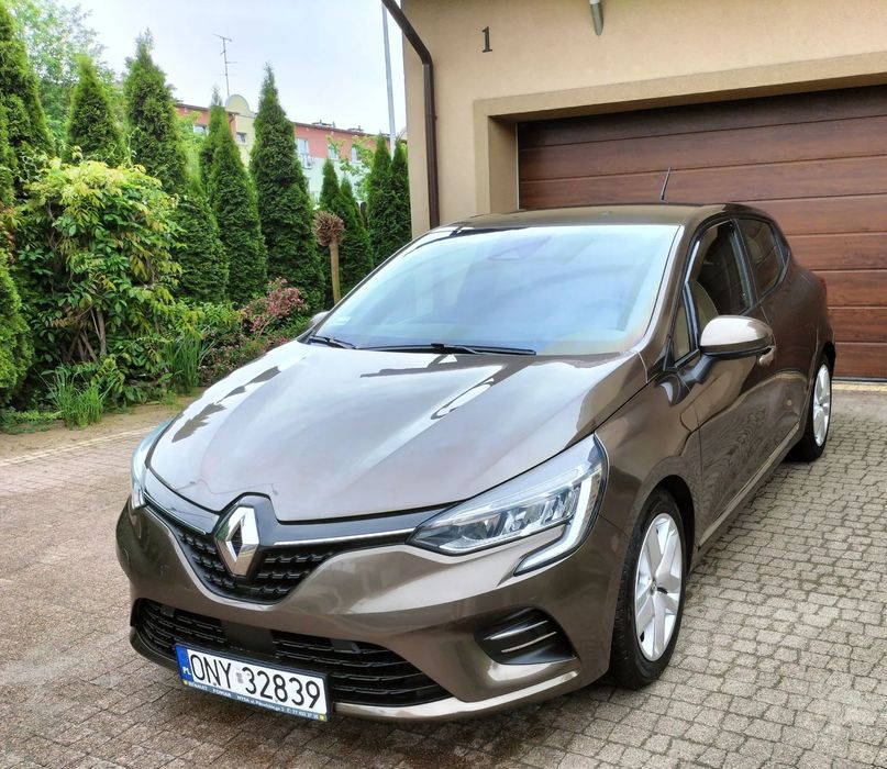 Renault Clio Renault Clio salon Polska benzyna + gaz, bezwypadkowy
