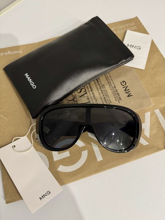 Сонцезахисні окуляри маска Mango