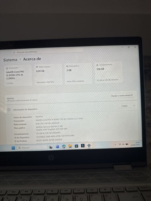 Laptop HP Pavilion