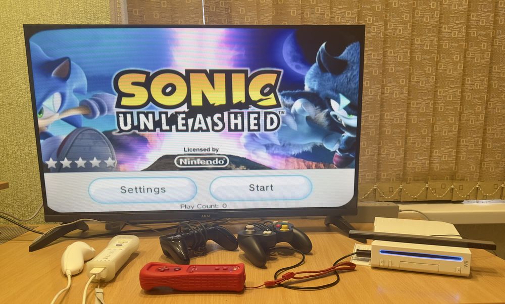 Nintendo Wii Білий колір | Базовий комплект | 64гб+40+ігор