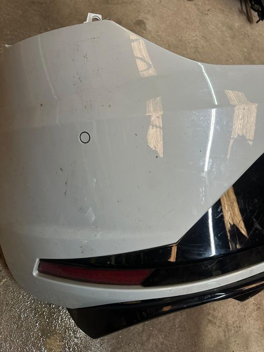 Parachoques seat leon cupra 5f difusor duplo