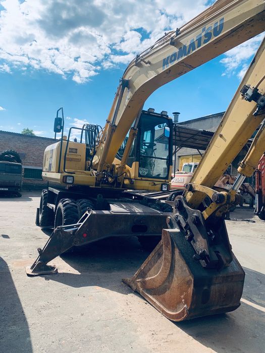 Оренда екскаватора  Komatsu PW 160, Аtlas 1404