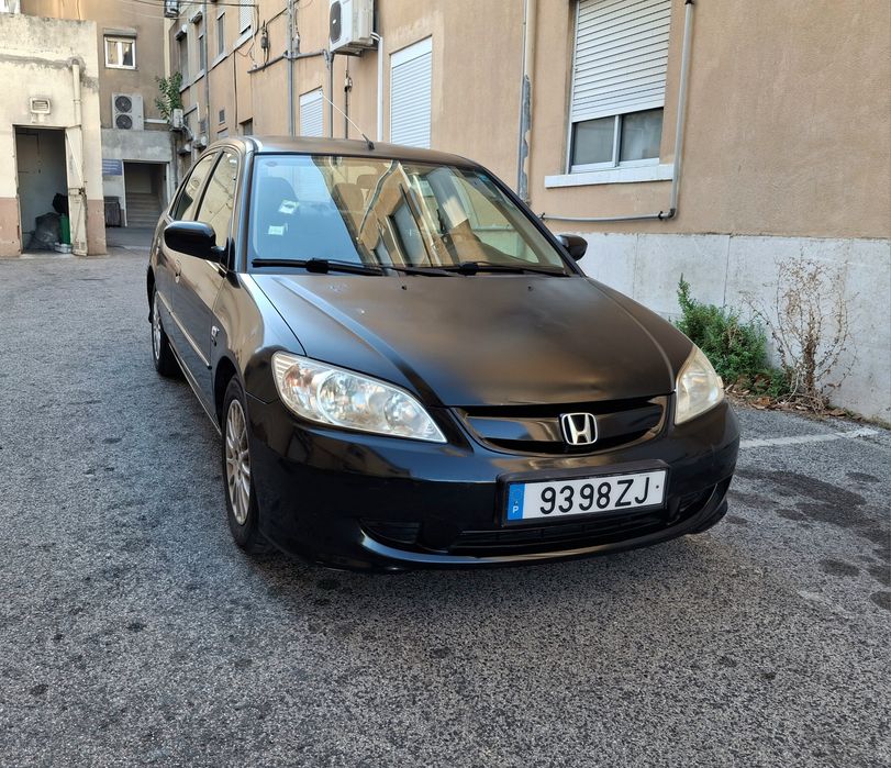 Honda Civic 1.3i IMA 131Mil km Único Dono