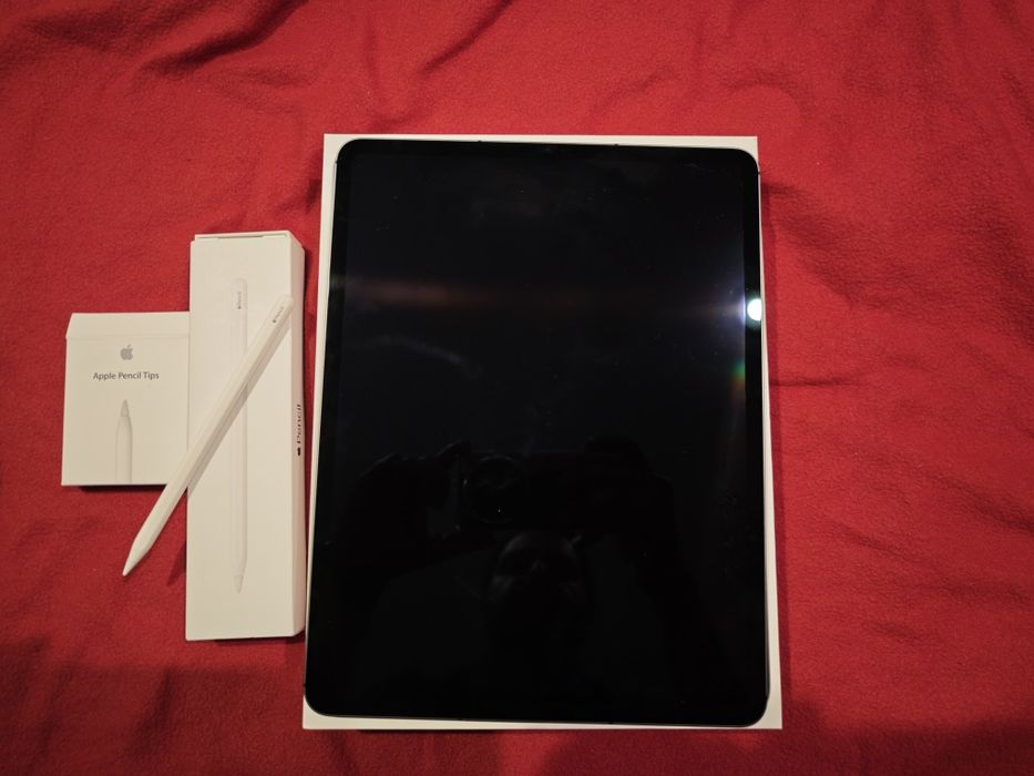 iPad Pro 12.9 M1 128Gb WiFi e 5G + Magic Keyboard + Apple Pencil