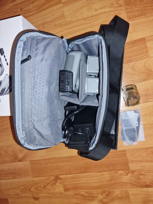 Mavic Air 2 Fly More Combo, sem Drone,  em estado impecável