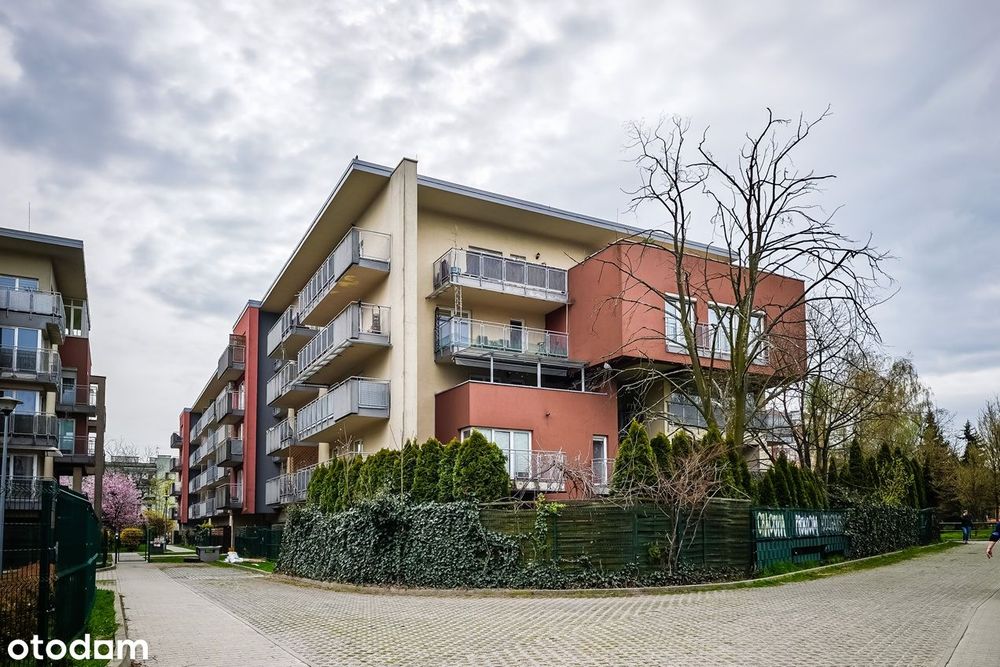 Kraków, ul. Teligi: atrakcyjne mieszkanie 41,1 m² + ogródek.