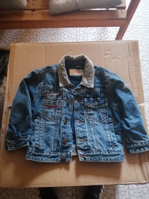 Denim Jacket for 4-Year-Olds