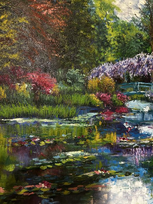 Картина Квітучий ставок