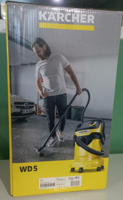 Пилосос Karcher WD5  1.628-300.0