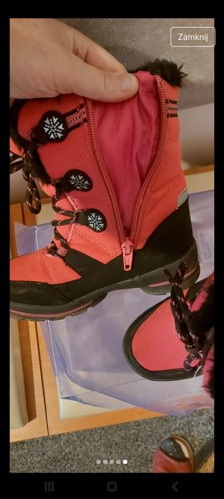 Śniegowce American Club roz 29