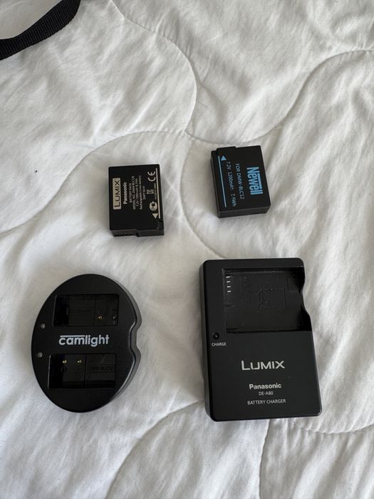 Zestaw Panasonic Lumix G7x + 2 obiektywy 14-42 + 45-150 mm