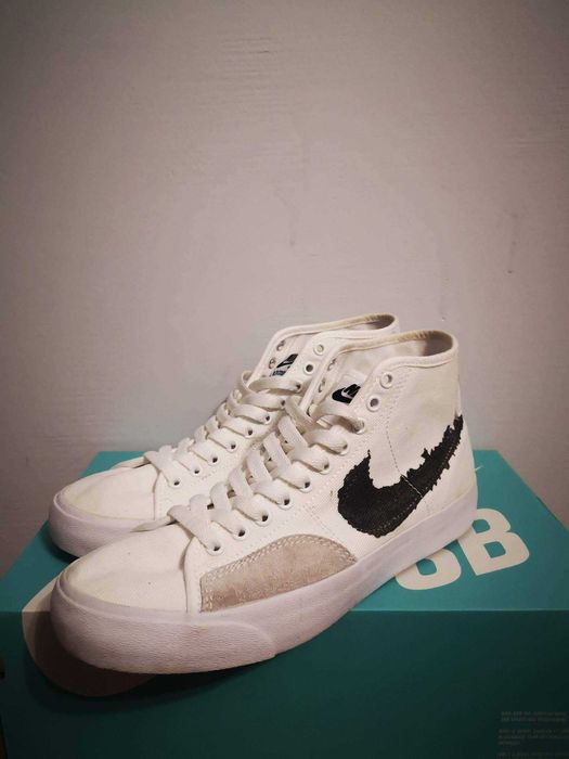 Trampki    Nike biale