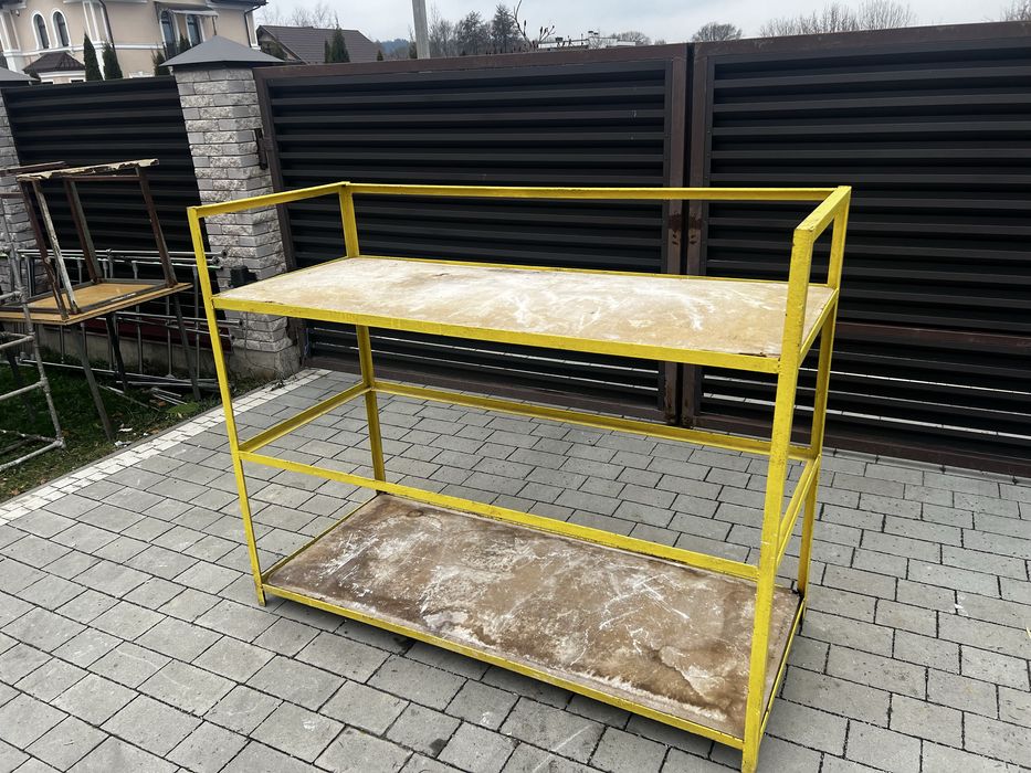 Стилаж металевий