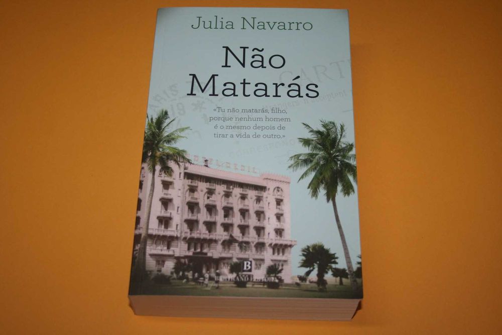 [] Não Matarás, Julia Navarro