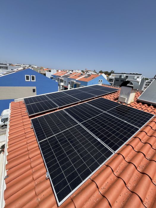 Instalador painéis fotovoltaicos