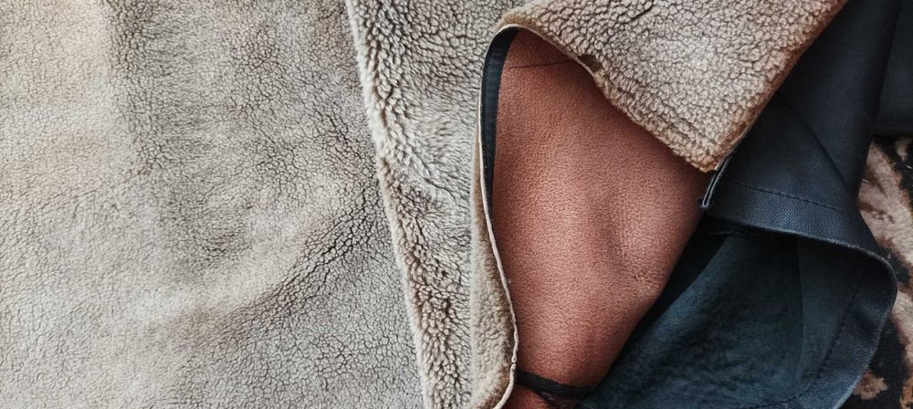 Дубленка Кожанка