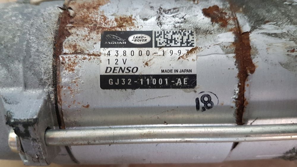 rozrusznik jaguar land rover gj32-11011-ae