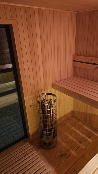 Sauna GoHell Box 240|PREMIUM| Termososna| Harvia 9kW | LED |