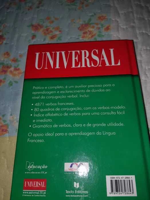 Dicionário Universal Verbos Língua Francesa