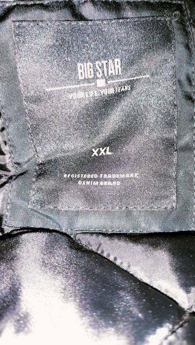 Kurtka big star męska stan bardz odbry