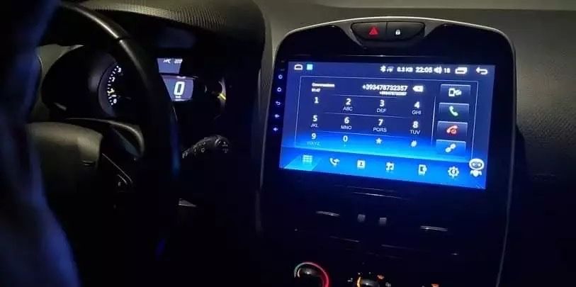 NOVO Radio renault clio 4 android 11 gps bluetooth