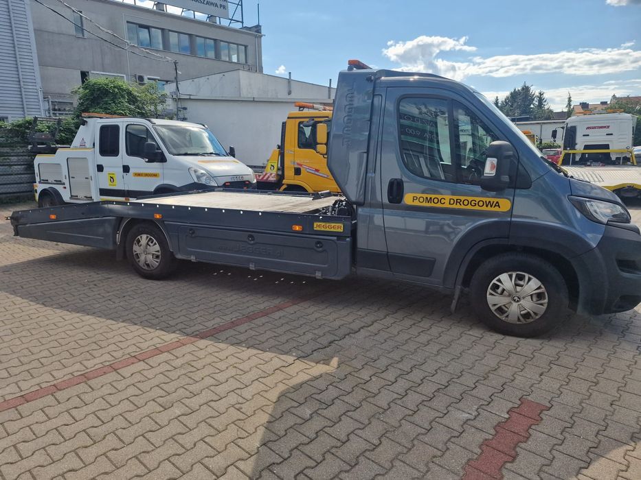 Peugeot Boxer laweta Jegger 2022 rok