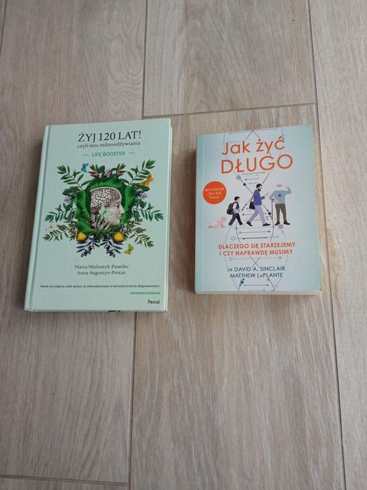Jak żyć długo + Żyj 120 lat!