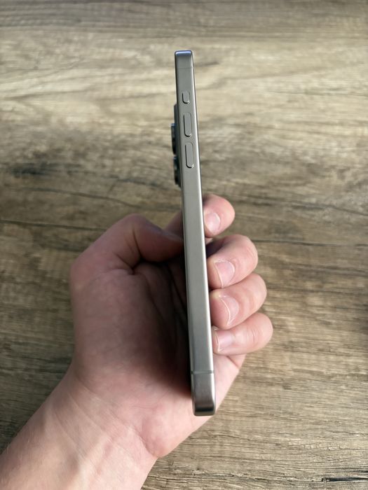 Айфон IPhone 15 Pro Max 256 Natural Titanium