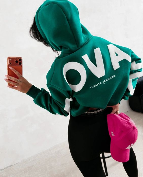 Bluza olavoga damska