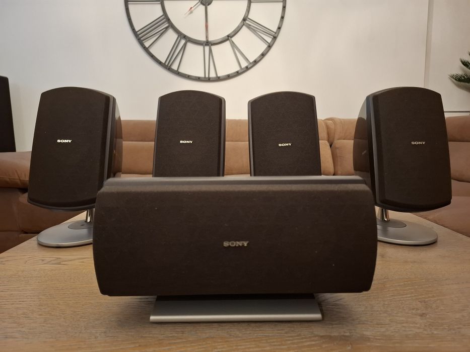 Sony Ultimate Luxury Audio System.