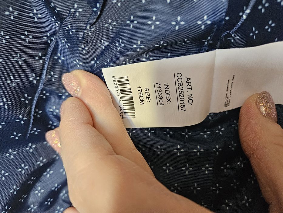 Marynarka młodzieżowa od garnituru i  spodnie 176