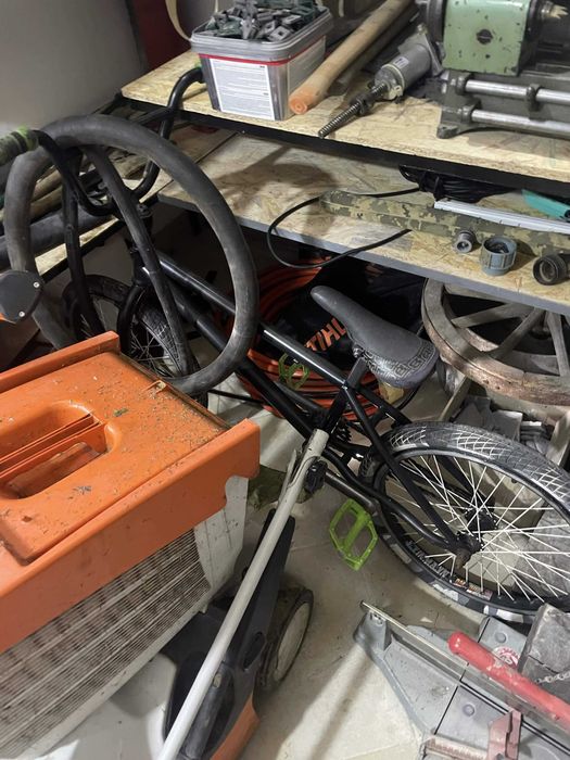 нн Бейм НЕ американка руль мелкий стан майже ідеальний але передній підшипник убитий