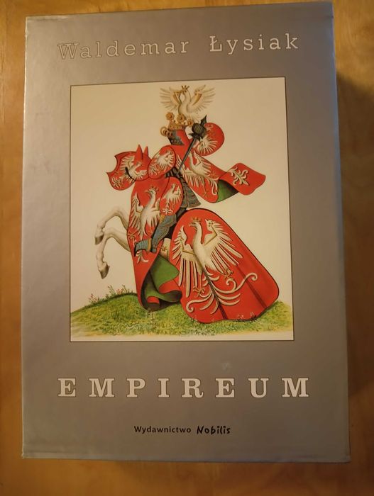 Łysiak Waldemar Patriotyczne Empireum Bibliofilstwa