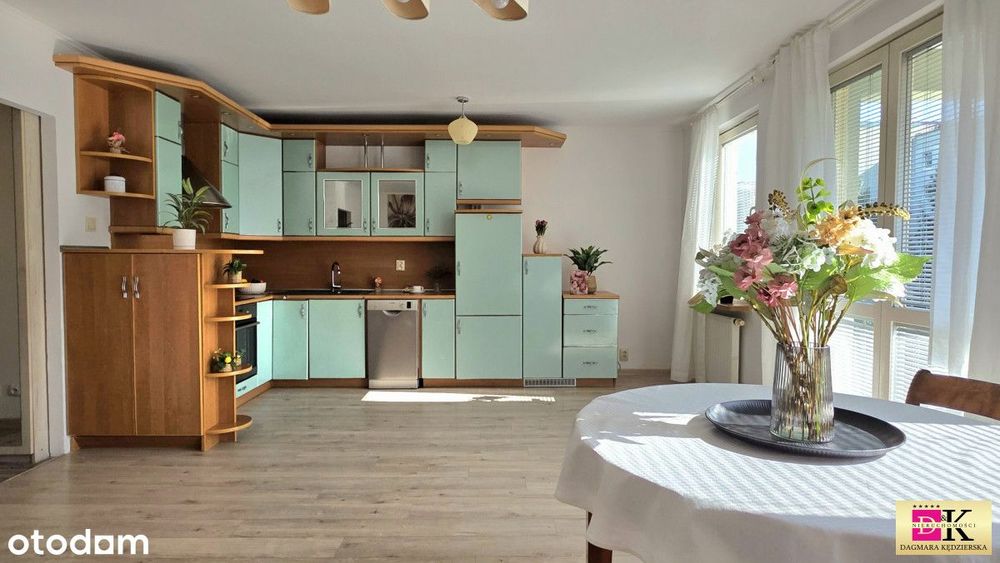 Kawalerka z sypialnią i balkonem