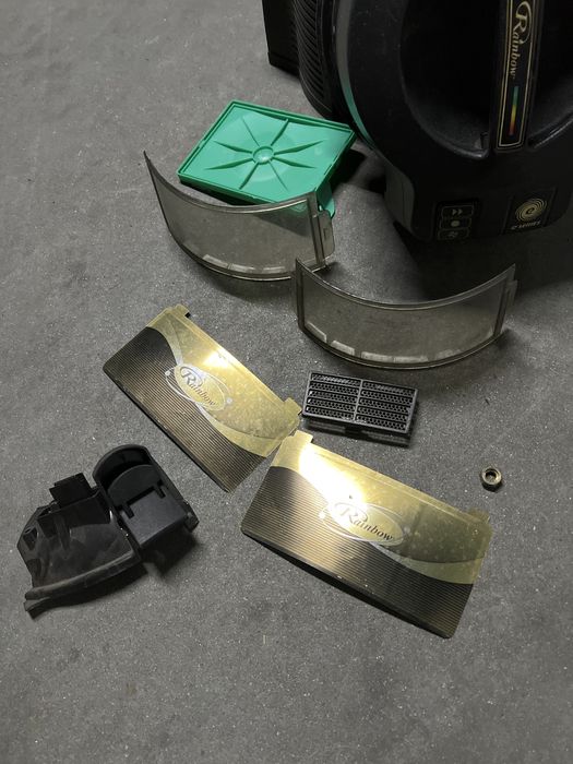 Peças originais  Rainbow