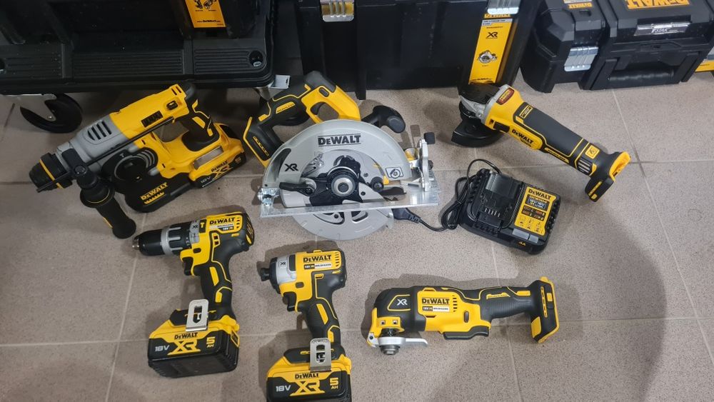 Zestaw elektronarzędzi 18V DeWalt XR DCK685P3T 3x5.0Ah