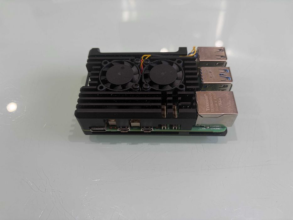 Raspberry Pi 5 8GB RAM (Como Novo / Testado) + Fonte e Cooler Duplo