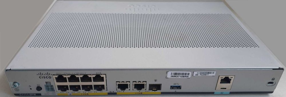 Маршрутизатор Cisco C1111-8PW