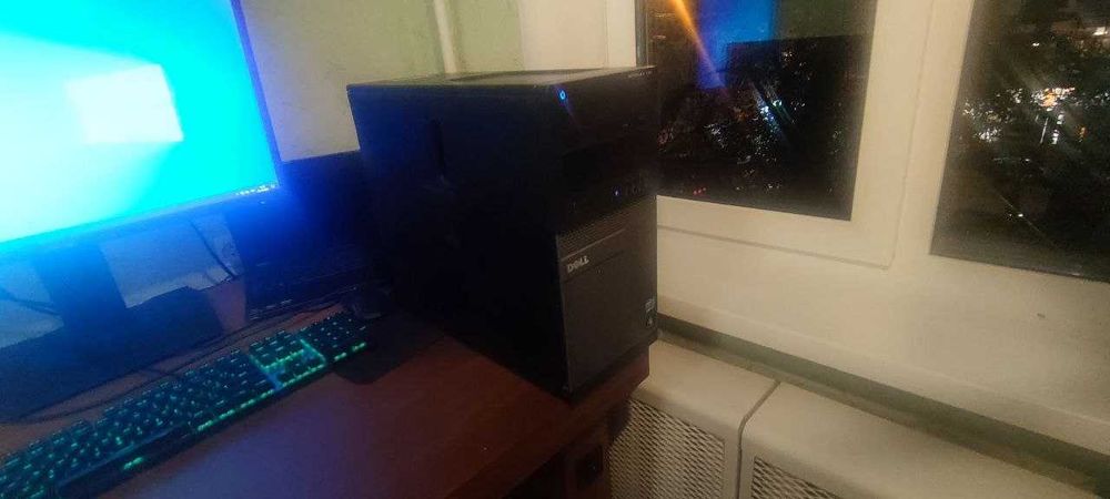 офісний/ігровий ПК Dell i7-2600  GeForce GT 610(1024) SSD500GB RAM8GB