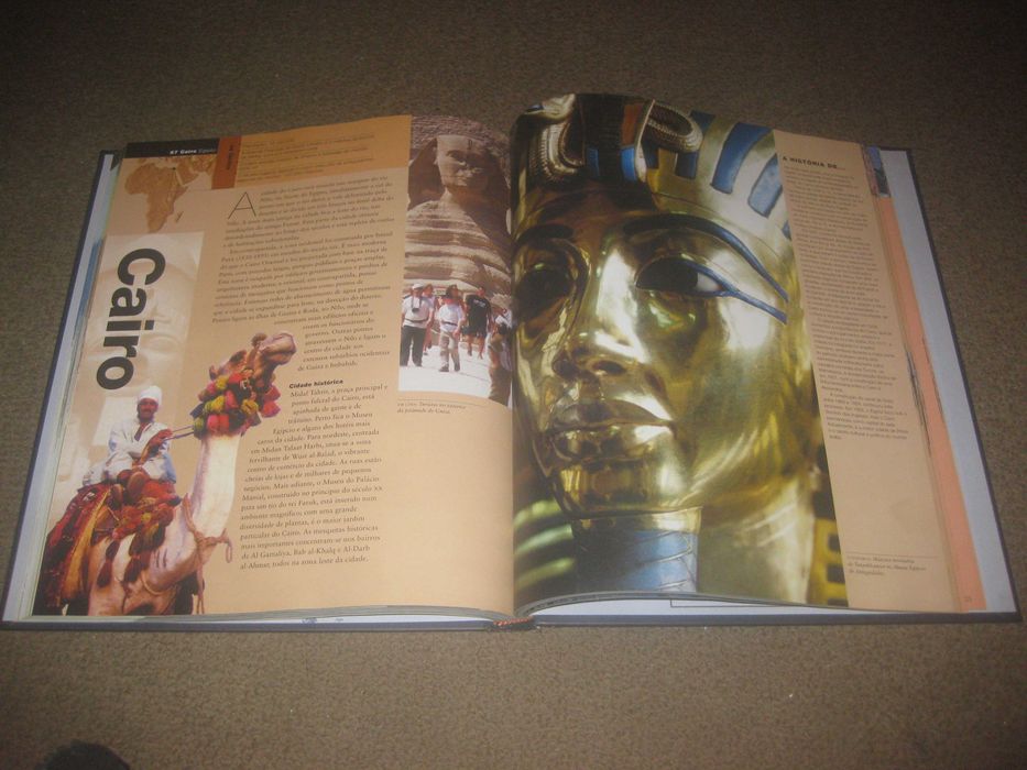 Livro "100 Grandes Cidades do Mundo"