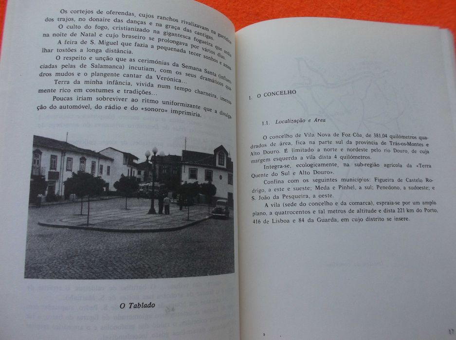 Elementos para uma monografia de Vila Nova de Foz Côa