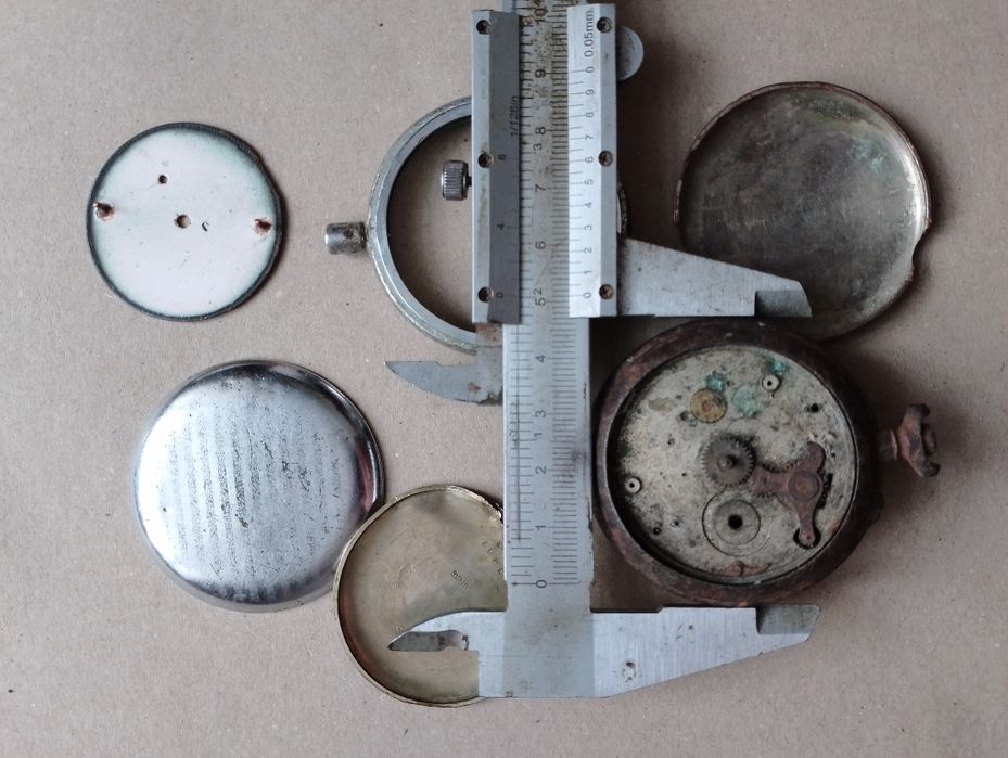 Часовые запчасти для карманных часов