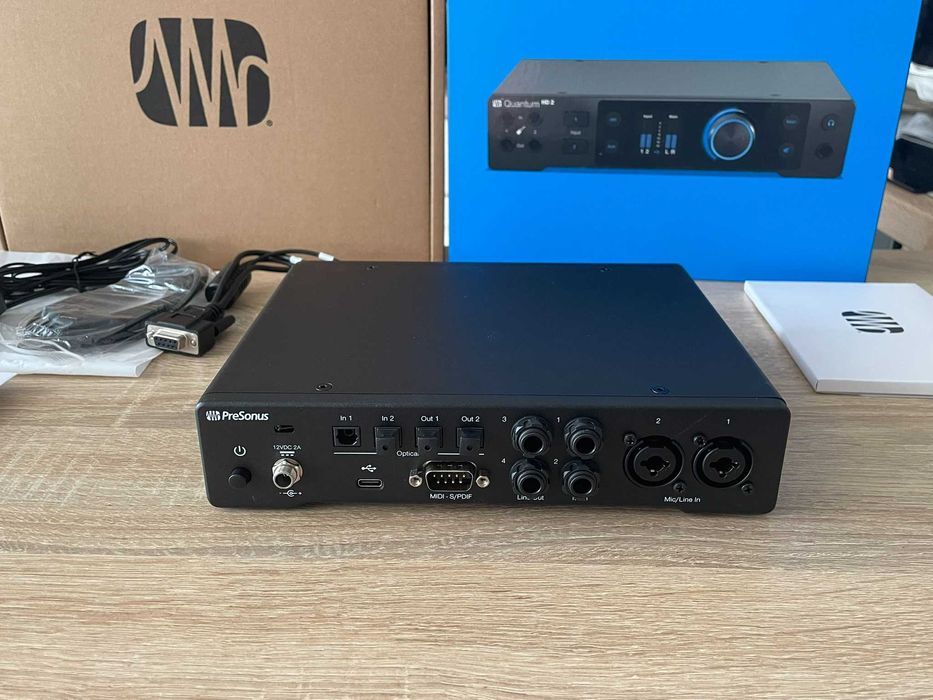 Звукова карта Presonus Quantum HD 2