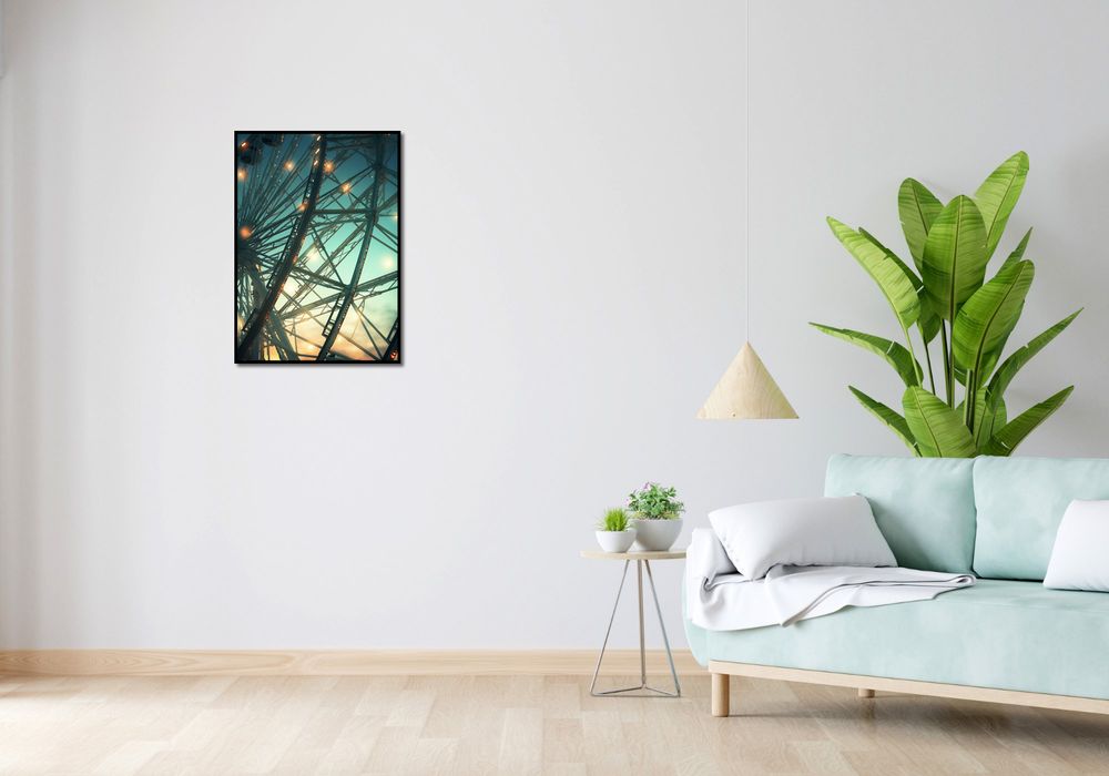 Plakat 50x70cm Światła Molocha