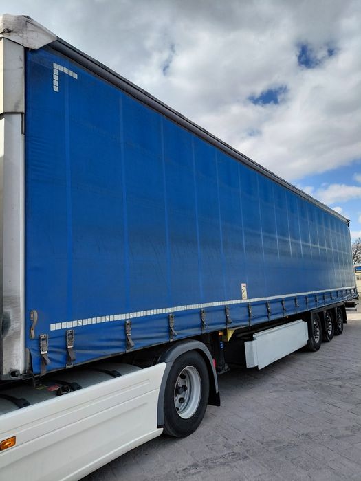 Naczwpa Schmitz Cargobull Varios 2019 rok  pierwsza oś  podnoszona