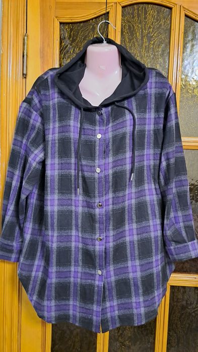 Сорочка ( рубашка) з капюшоном