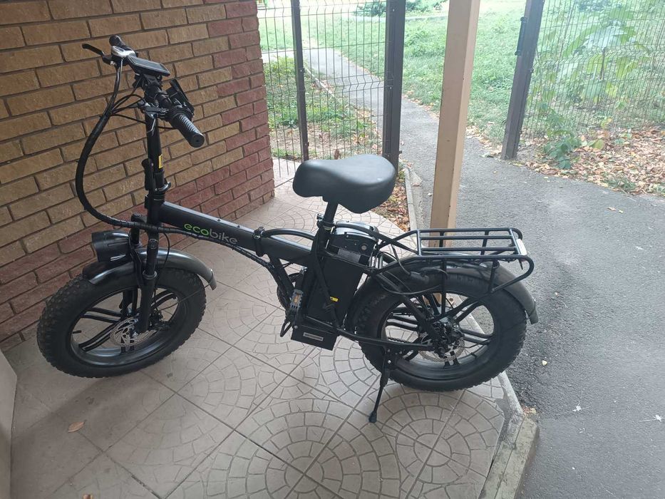 Електровелосипед Ecobike
