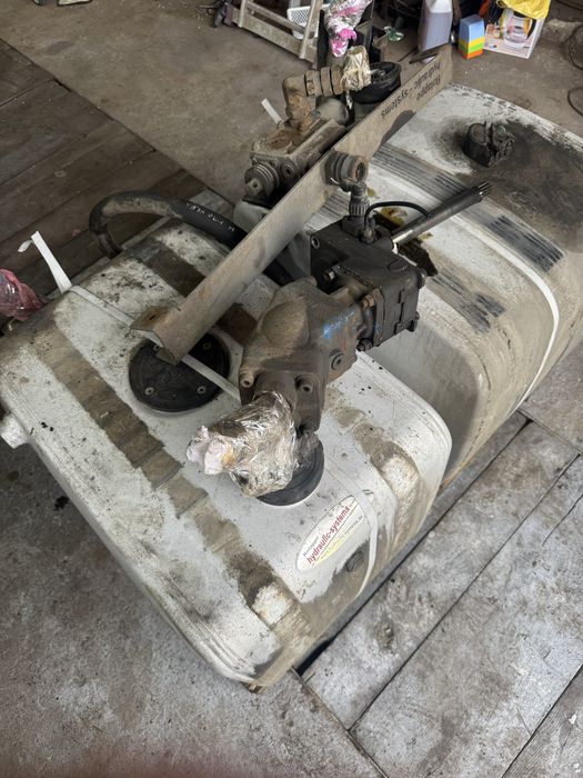 HYDRAULIKA kompletna Pompa tłoczkowa